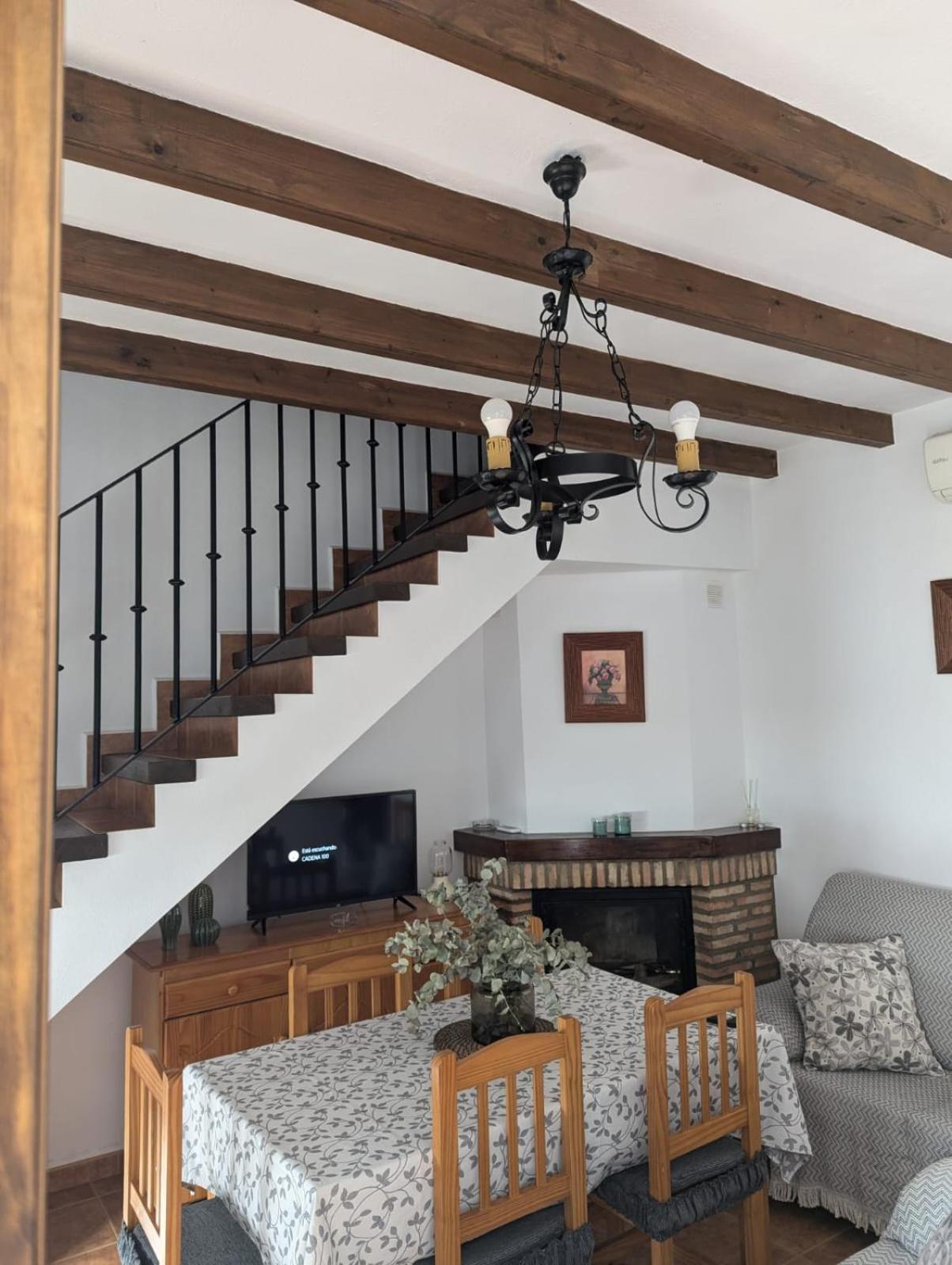 Casa Corredera Villa Cumbres Mayores Bagian luar foto