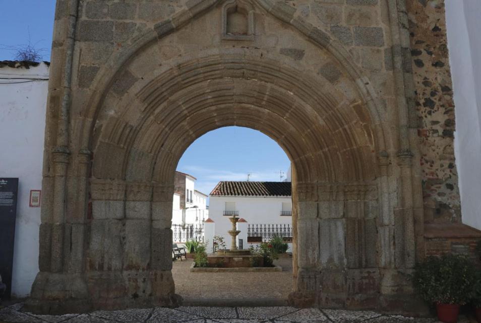 Casa Corredera Villa Cumbres Mayores Bagian luar foto